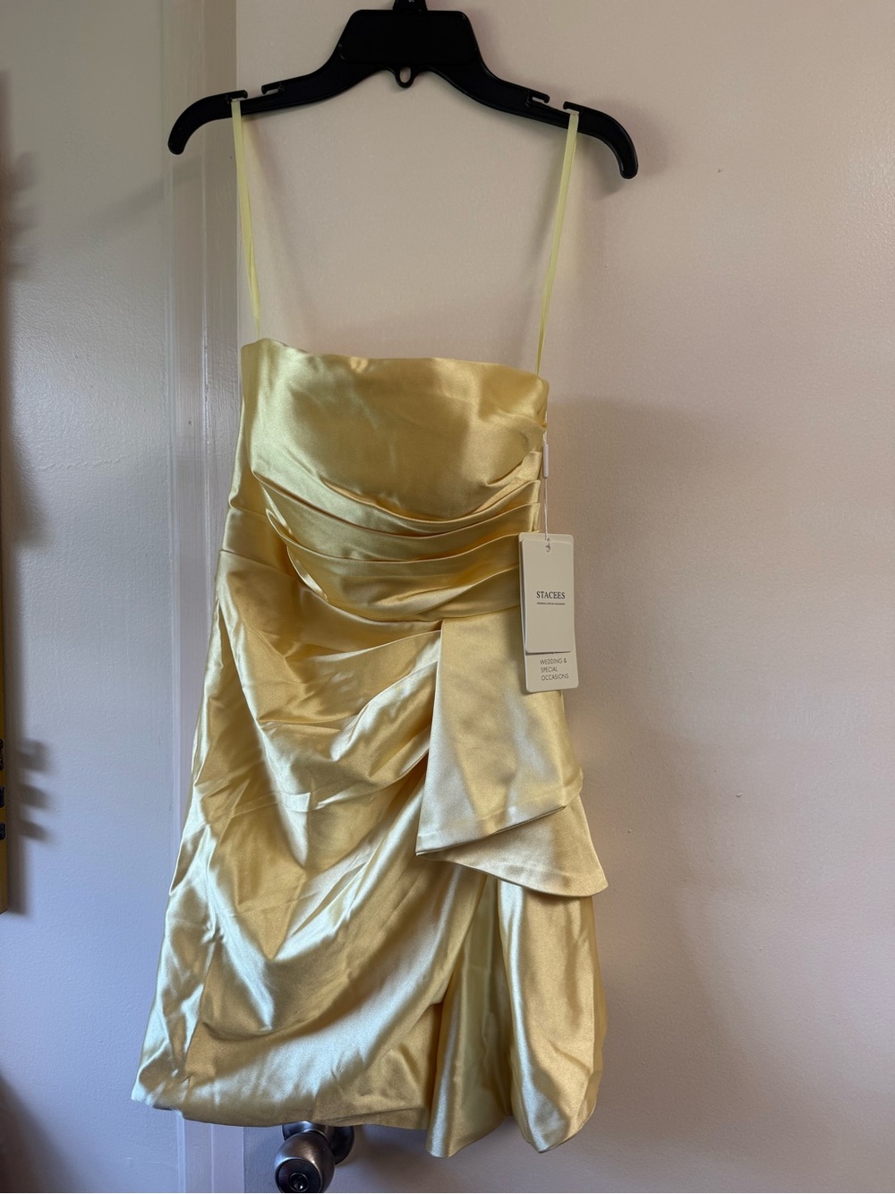 Strapless Ruffle Mini Dress - Picture 4 of 5
